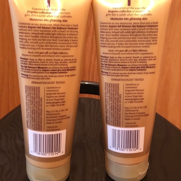 jergens soft shimmer